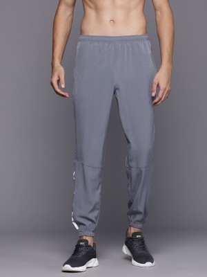 HRX by Hrithik Roshan Solid Men Grey Track Pants