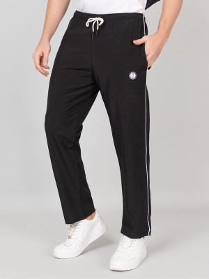 Pyro Spirit Solid Men Black Track Pants