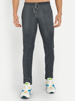 ESTRO Solid Men Grey Track Pants