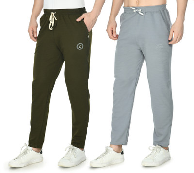 UTKARSH CREATION Printed Men Olive, Grey Track Pants