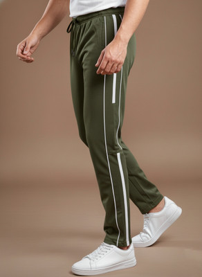 GAUTAM SPORTS Solid Men Black Track Pants