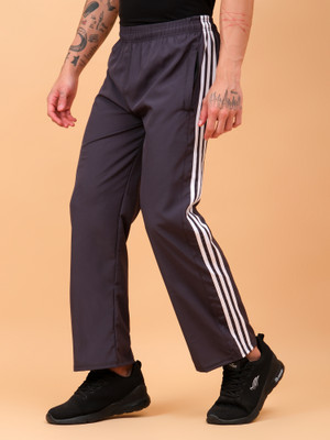 TrybeX Striped Men Multicolor Track Pants