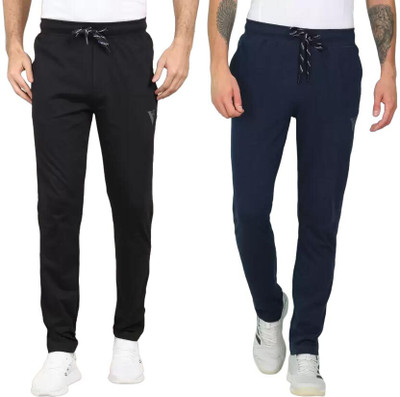VAN HEUSEN Self Design Men Multicolor Track Pants