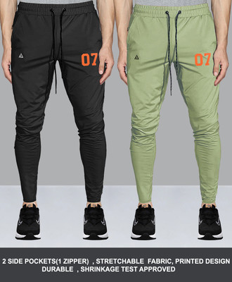 AVOLT Printed Men Multicolor Track Pants