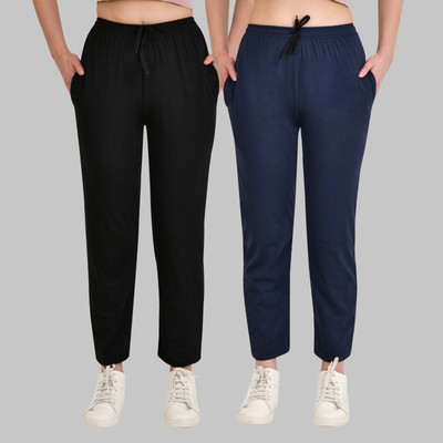 Nancy Enterprises Solid Women Multicolor Track Pants