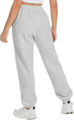 Daphne Maurier Solid Women Grey Track Pants