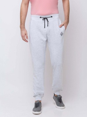 Status Quo Solid Men Beige Track Pants