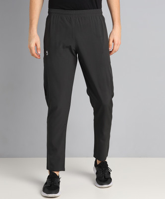 Lemona Solid Men Grey Track Pants
