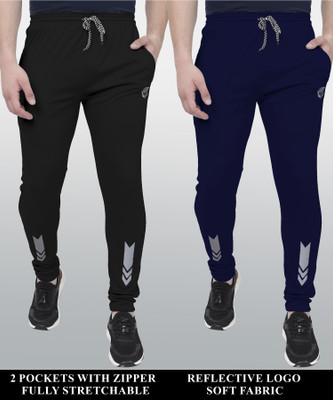 DONBALLER Self Design Men Multicolor Track Pants