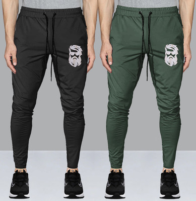 AVOLT Printed Men Multicolor Track Pants
