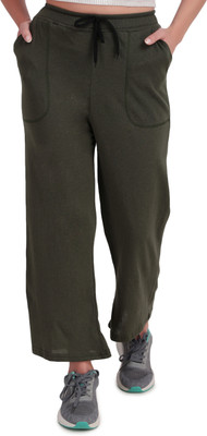 nancy store Solid Women Green Track Pants