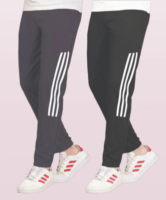 Avira Enterprisse Striped Men Multicolor Track Pants