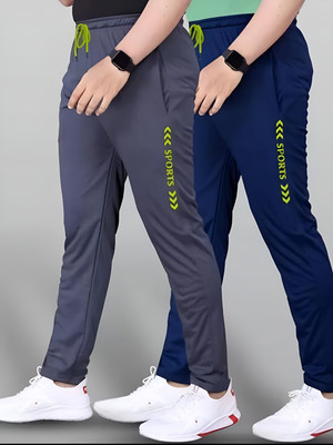 BRIGHT KRAFT Printed Men Multicolor Track Pants