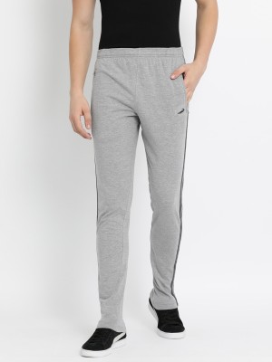 CROCODILE Solid Men Grey Track Pants