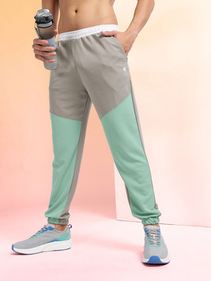 HRX by Hrithik Roshan Washed Men Grey Track Pants