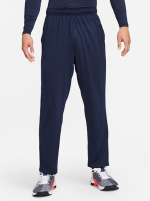 NIKE Solid Men Grey Track Pants