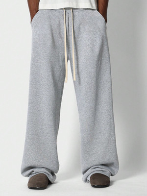 Dockstreet Solid Men Grey Track Pants