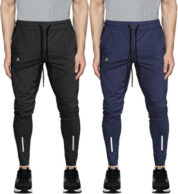 AVOLT Solid Men Multicolor Track Pants