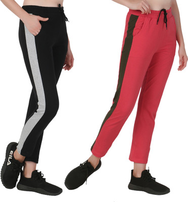ATZ Striped Women Multicolor Track Pants
