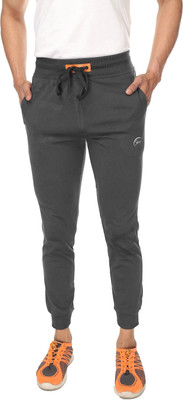 SKYKNIT Solid Men Grey Track Pants