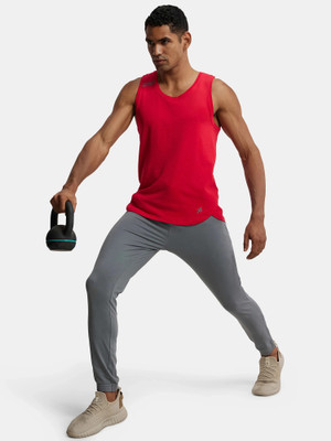 JOCKEY SP31 Super Combed Cotton Rich Active Wear Solid Men Grey Track Pants
