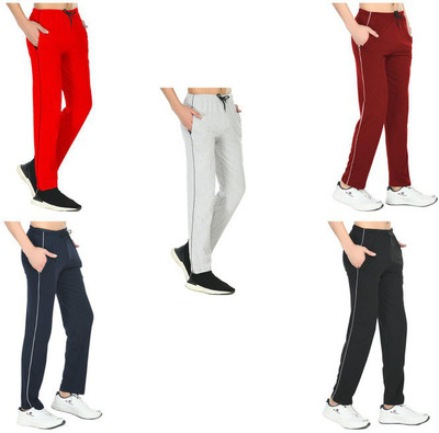 MTI FASHIONS Self Design Men Multicolor Track Pants