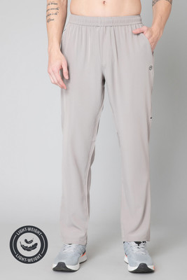 Turnfit Solid Men Grey Track Pants