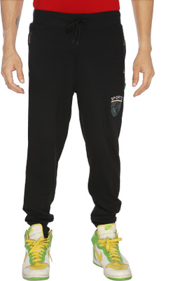 FILMAX® ORIGINALS | Solid Men Black Track Pants