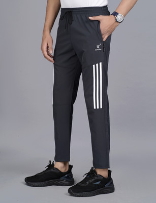jorkk Printed Men Grey Track Pants