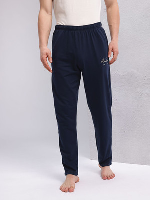 HRX by Hrithik Roshan Solid Men Blue Track Pants