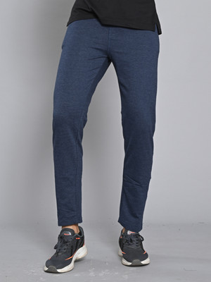 KILLER Solid Men Dark Blue Track Pants