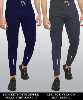 DONBALLER Solid Men Multicolor Track Pants