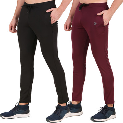 DIAZ Self Design Men Multicolor Track Pants