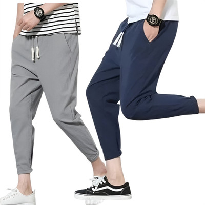 SHOTEK Solid Men Multicolor Track Pants