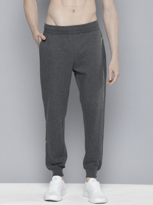 HRX by Hrithik Roshan Self Design Men Grey Track Pants