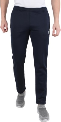 Rock.it Solid Men Blue Track Pants