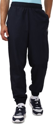 REEBOK Solid Men Dark Blue Track Pants