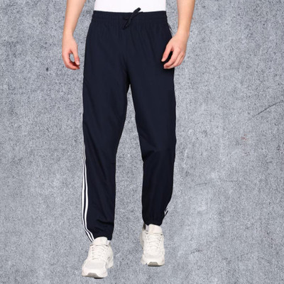 Tee town Solid Men Blue Track Pants