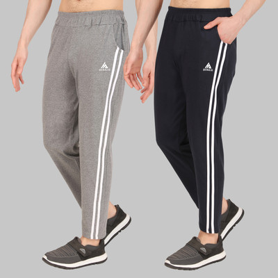 HOKKAI Striped Men Multicolor Track Pants