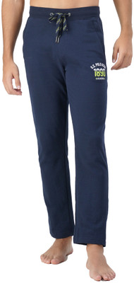 U.S. POLO ASSN. Solid Men Blue Track Pants
