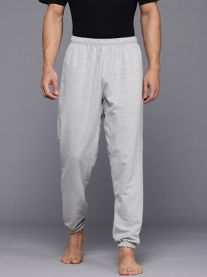 HRX by Hrithik Roshan Solid Men Grey Track Pants
