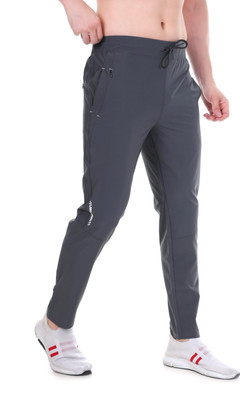 RENESSA SPORTS Solid Men Grey Track Pants
