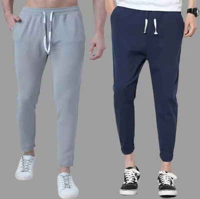 BE SWADESHI Solid Men Multicolor Track Pants