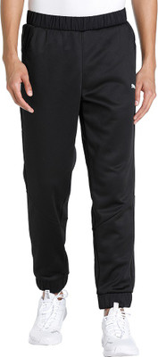 PUMA TRAIN ALL DAY PWRFLEECE JGR Solid Men Black Track Pants