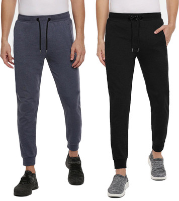 JUGULAR Solid Men Multicolor Track Pants