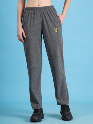 VIMAL JONNEY Printed Women Grey Track Pants