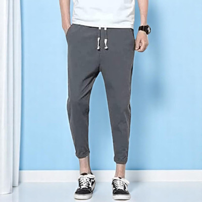 LALWANI BROTHERS Solid Men Grey Track Pants