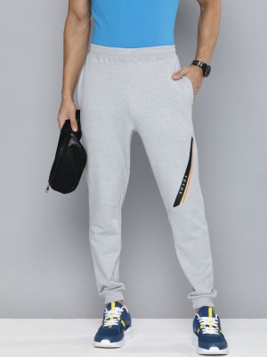 HRX by Hrithik Roshan Self Design Men Grey Track Pants