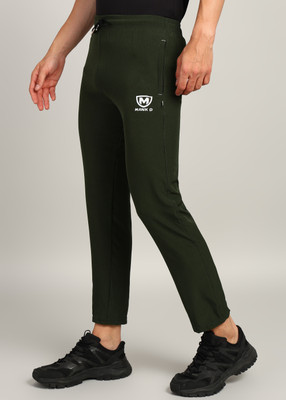 mank D Track Pant For Boys(Green, Pack of 1)