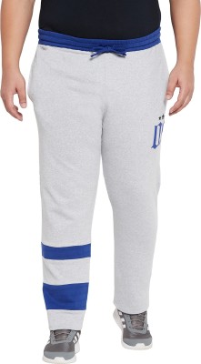 bigbanana Colorblock Men Grey Track Pants